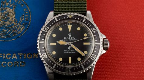 rolex milsub watches